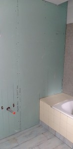 Photo de galerie - Rénovation doublage salle de bain