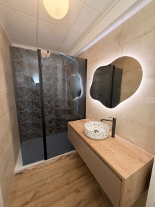 Photo de galerie - Rénovation de salle de bain