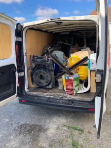 Photo de galerie - Vide-maison, Débarras, encombrant et manutention.