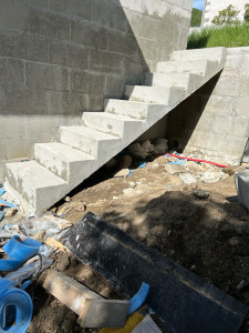 Photo de galerie - Escalier en béton