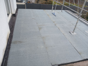 Photo de galerie - étanchéité terrasse 