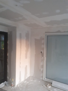 Photo de galerie - Plâtrerie - Murs - Plafonds