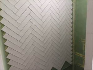 Photo de galerie - Traveaux de carrelage