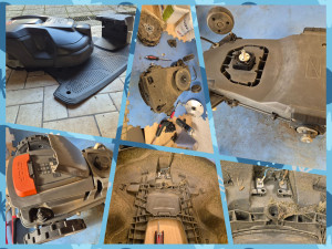 Photo de galerie - Entretien, nettoyage de robot tondeuse