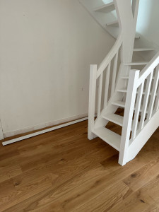 Photo de galerie - Pose parquet stratifié 