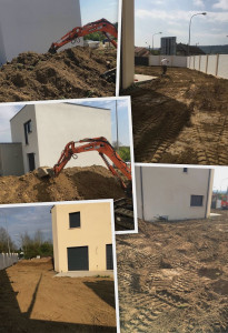 Photo de galerie - Terrassement autour d’une maison