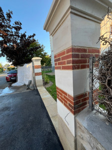 Photo de galerie - Maçonnerie