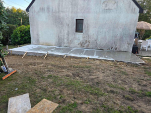 Photo de galerie - Dalle de béton 