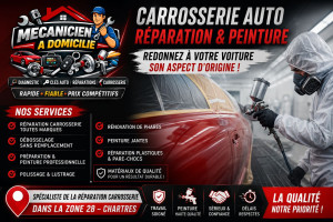 Photo de galerie - Reparación Carroserie