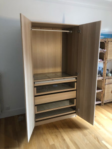 Photo de galerie - Armoire Pax IKEA 