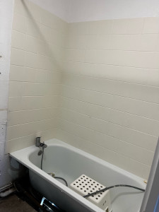 Photo de galerie - Pose carrelage