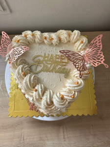 Photo de galerie - Gâteaux vanille/chocolat blanc 