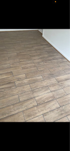 Photo de galerie - Pose de parquet - Revêtement de sol
