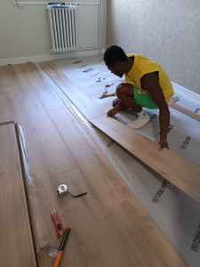 Photo de galerie - Parquet 