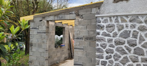 Photo de galerie - Construire une extension de maison avec tous ses accessoires