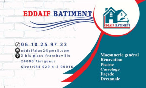 Photo de galerie - Maçonnerie rénovation charpentier carrelage 