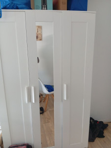 Photo de galerie - Montage armoire 3 portes 