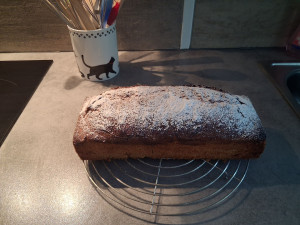 Photo de galerie - Gâteau marbre 