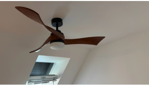 Photo de galerie - Ventilateur de plafond