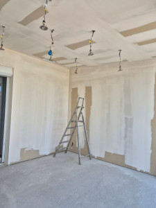 Photo de galerie - Plâtrerie - Murs - Plafonds