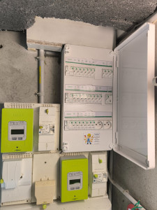 Photo de galerie - Remise en sécurité  d'un tableau electrique