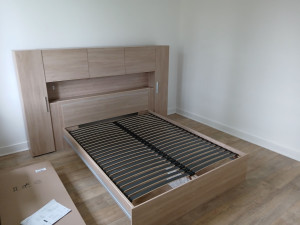 Photo de galerie - Ensemble tête de lit et lits