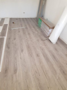 Photo de galerie - Pose de parquet - Revêtement de sol