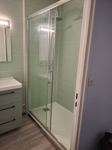 Photo de galerie - Création salle de bain complète 
