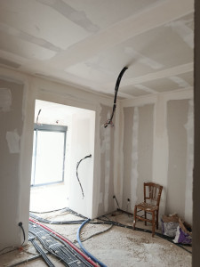 Photo de galerie - Plâtrerie - Murs - Plafonds