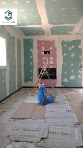 Photo de galerie - Plâtrerie - Murs - Plafonds