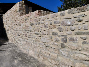 Photo de galerie - Un muret à refaire