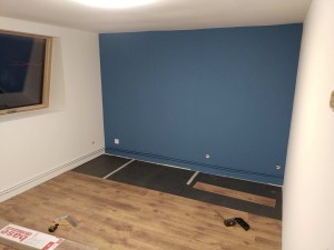 Photo de galerie - Pose de parquet - Revêtement de sol