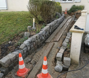 Photo de galerie - Création d'une allée