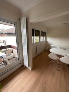 Photo de galerie - Pose de 2 chauffages 