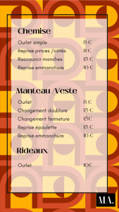 Photo de galerie - Couturière