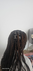 Photo de galerie - Braids mi-dos