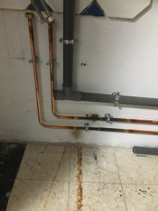 Photo de galerie - Un petit lavabo 