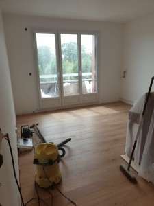 Photo de galerie - Pose de parquet - Revêtement de sol