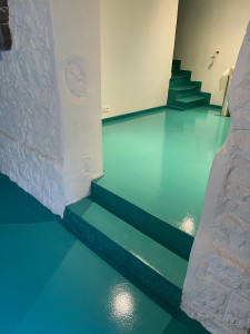 Photo de galerie - Peinture de sol 