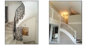 Photo de galerie - Peinture mur et plafond, bandes, pose toile de verre, pose papier peint, ratissage, enduit, placo, pose parquet, lino, peinture façade