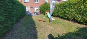 Photo de galerie - Tonte Mons en Bareuil 12/07/25