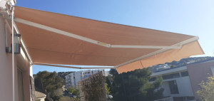 Photo de galerie - Réglage de stores bannes 