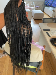 Photo de galerie - Knotless braids