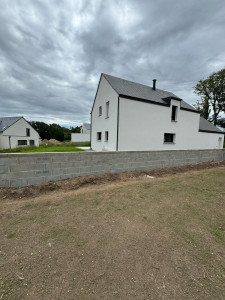 Photo de galerie - Muret de jardin 