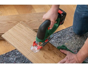 Photo de galerie - Pose de parquet 