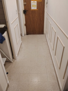 Photo de galerie - Couloir moulure à la française 