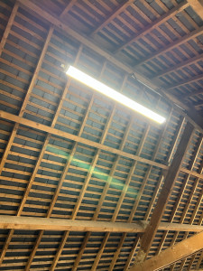 Photo de galerie - Luminaire en hauteur