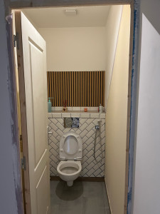 Photo de galerie - Carrelage , peinture et aménagement 