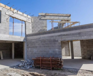 Photo de galerie - Construction d'un villa