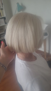 Photo de galerie - Coloration + brushing 